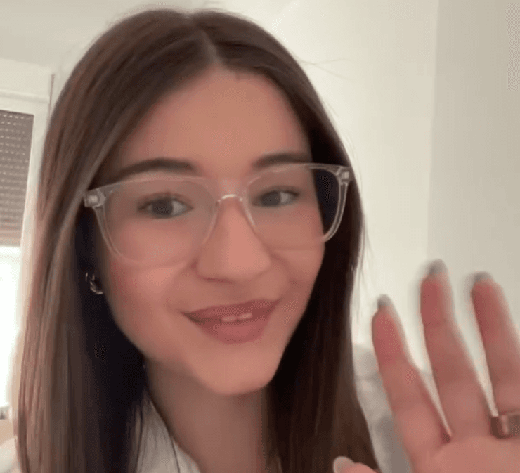 Video testimonial thumbnail: Daphne from University of Athens