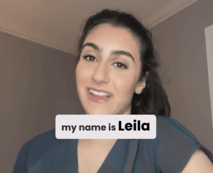 Video testimonial thumbnail: Leila from University of Illinois Urbana-Champaign